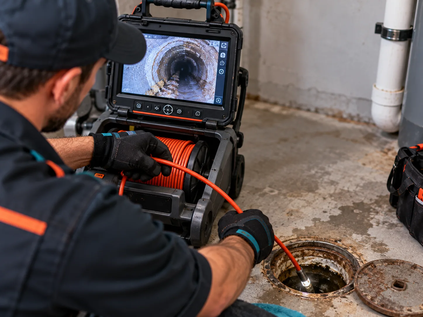 Clogged Drain Service company in Bude, MS