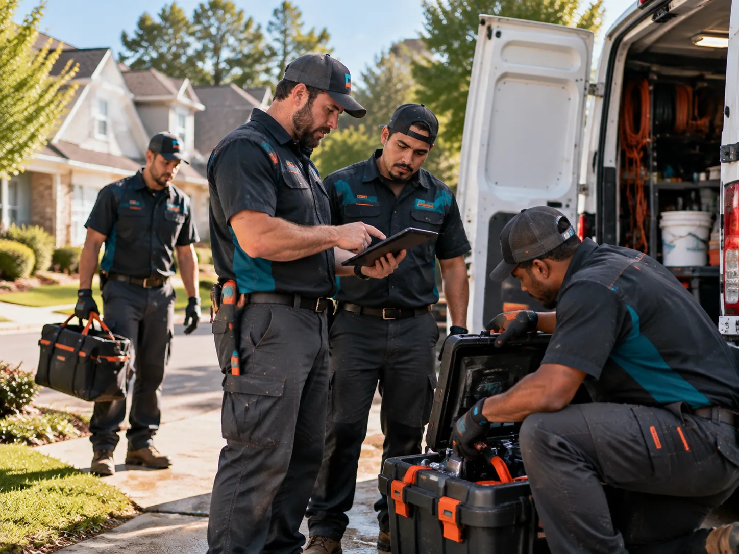 Clogged Drain Service in Bude, MS near me